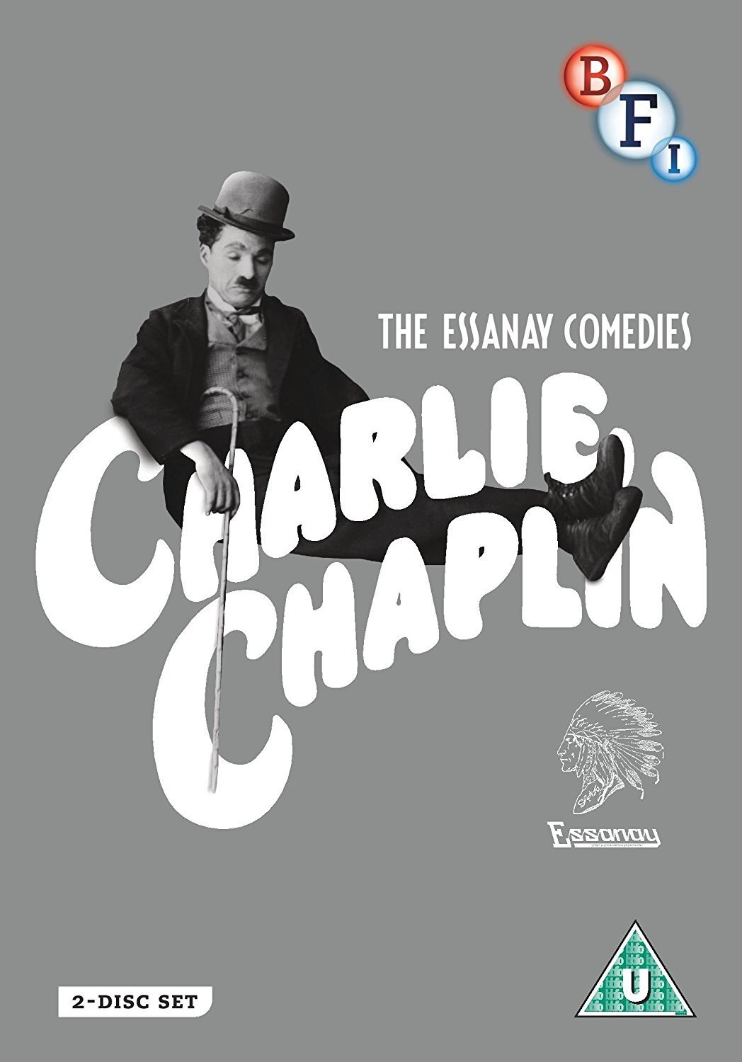 Charlie Chaplin: The Essanay Comedies (DVD) Charlie Chaplin Ben Turpin
