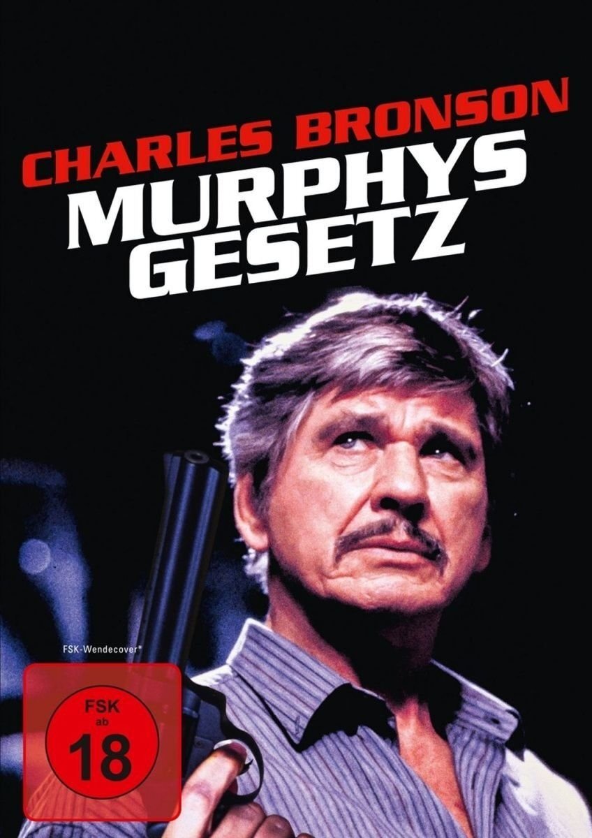 Murphys Gesetz (DVD) Charles Bronson Carrie Snodgress Robert F. Lyons
