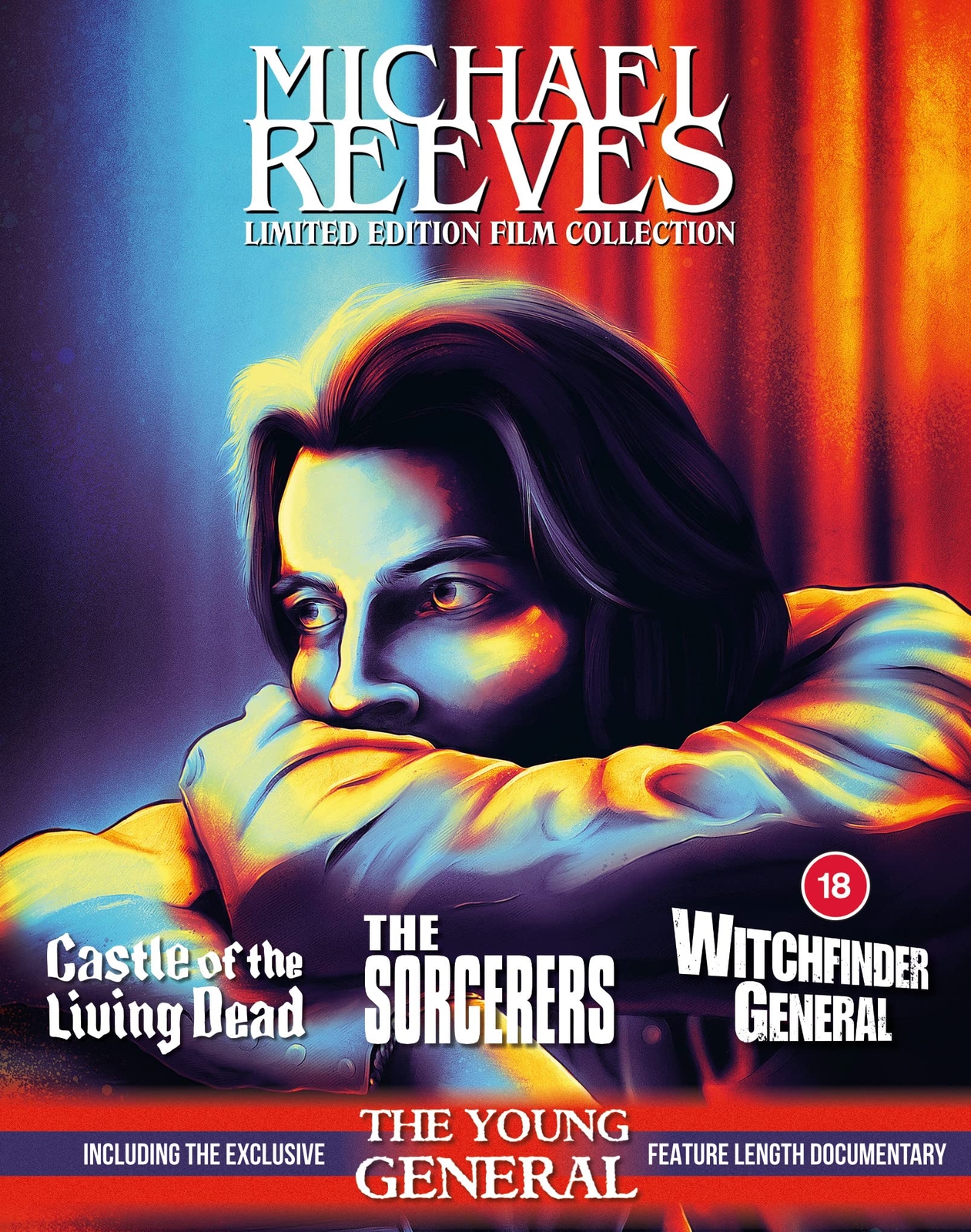 The Films of Michael Reeves (Collector's (Blu-ray) Christopher Lee Boris Karloff