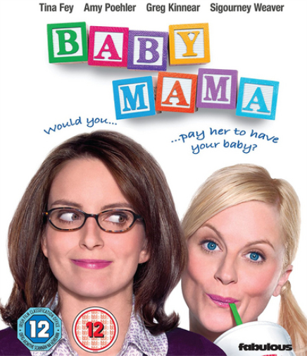 Baby Mama (Blu-ray) Dax Shepard Holland Taylor Maura Tierney Steve Martin