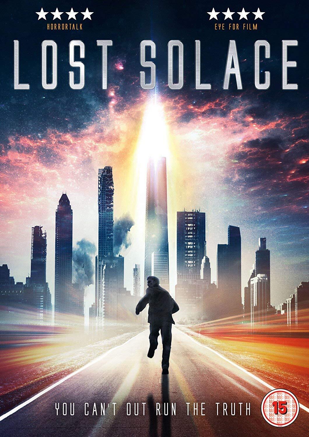 Lost Solace (DVD) Andrew Jenkins Melissa Roxburgh Leah Gibson