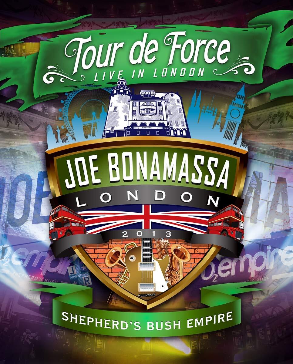Tour De Force - Shepherd's Bush Empire (DVD) Joe Bonamassa