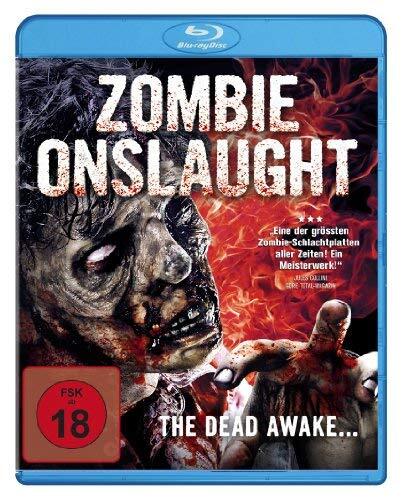 Zombie Onslaught (Blu-ray) Christopher Kriesa Simon Newby