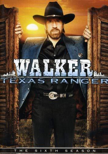 Walker, Texas Ranger: Season 6 (DVD) Chuck Norris Clarence Gilyard Jr.