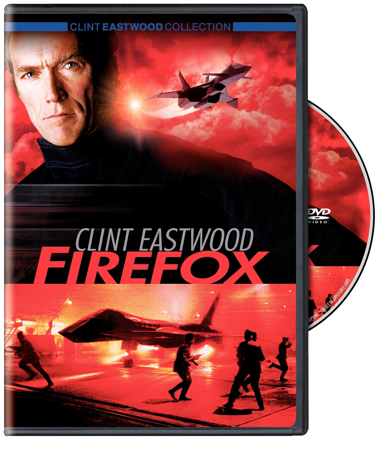 Firefox (DVD) Clint Eastwood Freddie Jones David Huffman Warren Clarke