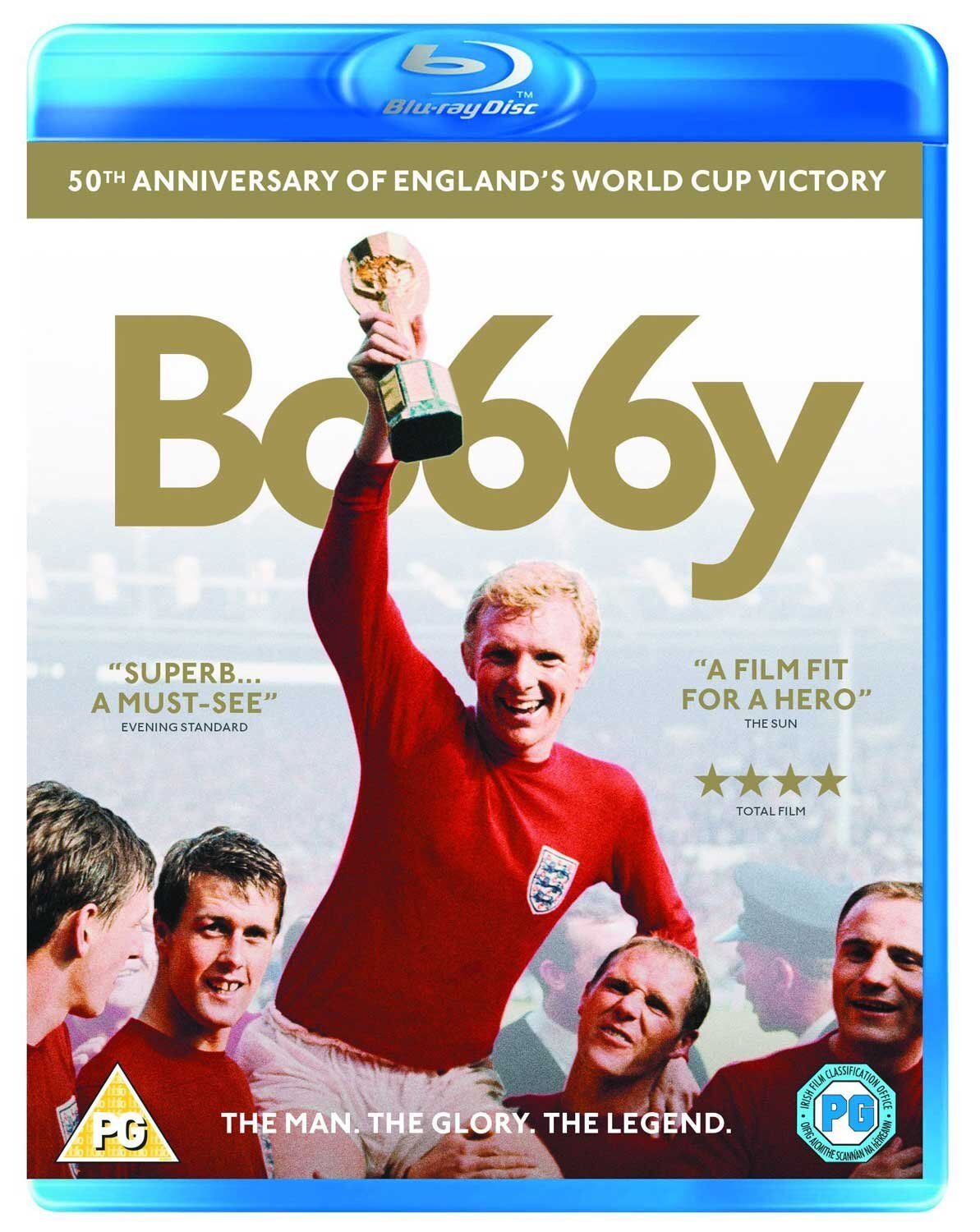 Bobby (Blu-ray) Bobby Moore Pele Geoff Hurst Russell Brand