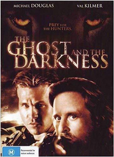 The Ghost and the Darkness (DVD) Michael Douglas Val Kilmer Bernard Hill