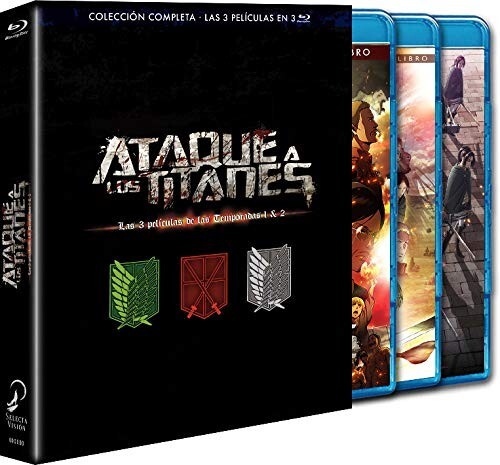 Pack 3 Películas. "El Arco Y La Flecha Escarlatas", "Las Alas De La Libertad"