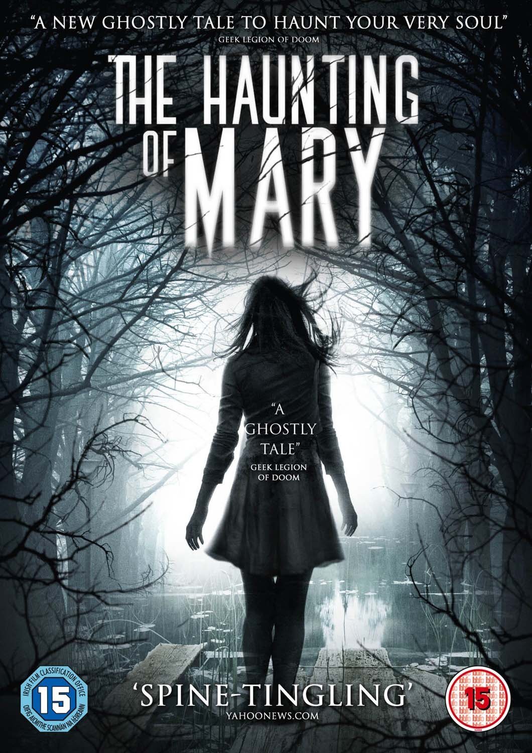 The Haunting Of Mary (DVD) Jose Zenuga Catherine Black Mark S. Cartier