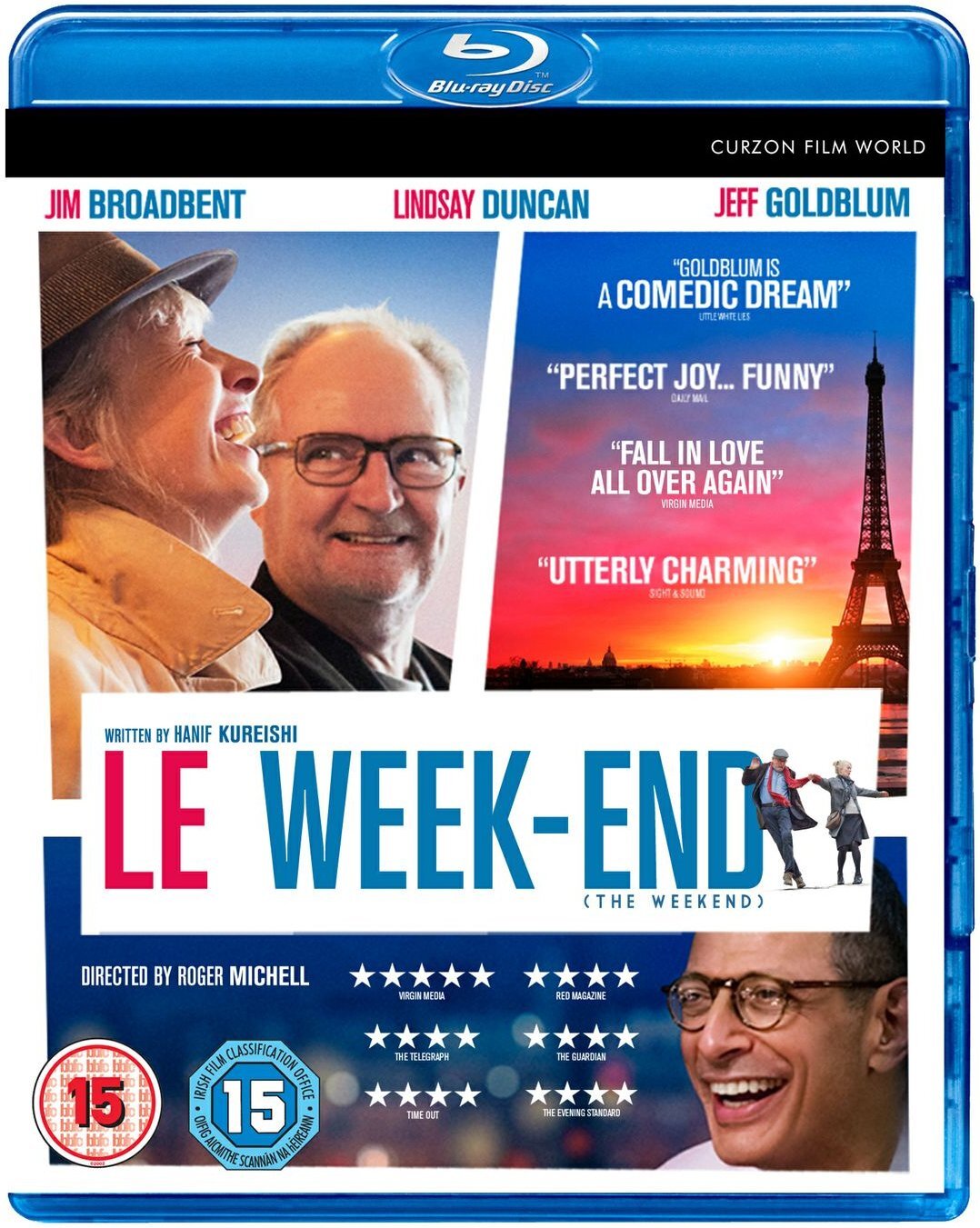Le Week-End (Blu-ray) Jim Broadbent Lindsay Duncan Jeff Goldblum