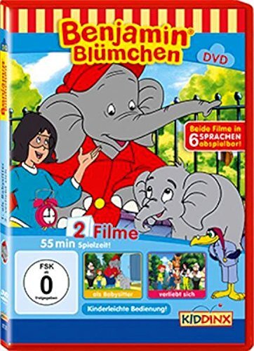 Als Babysitter/ Benjamin verliebt sich (DVD) Benjamin Blümchen