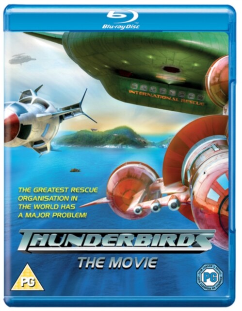 Thunderbirds - The Movie Blu-Ray Nuovo