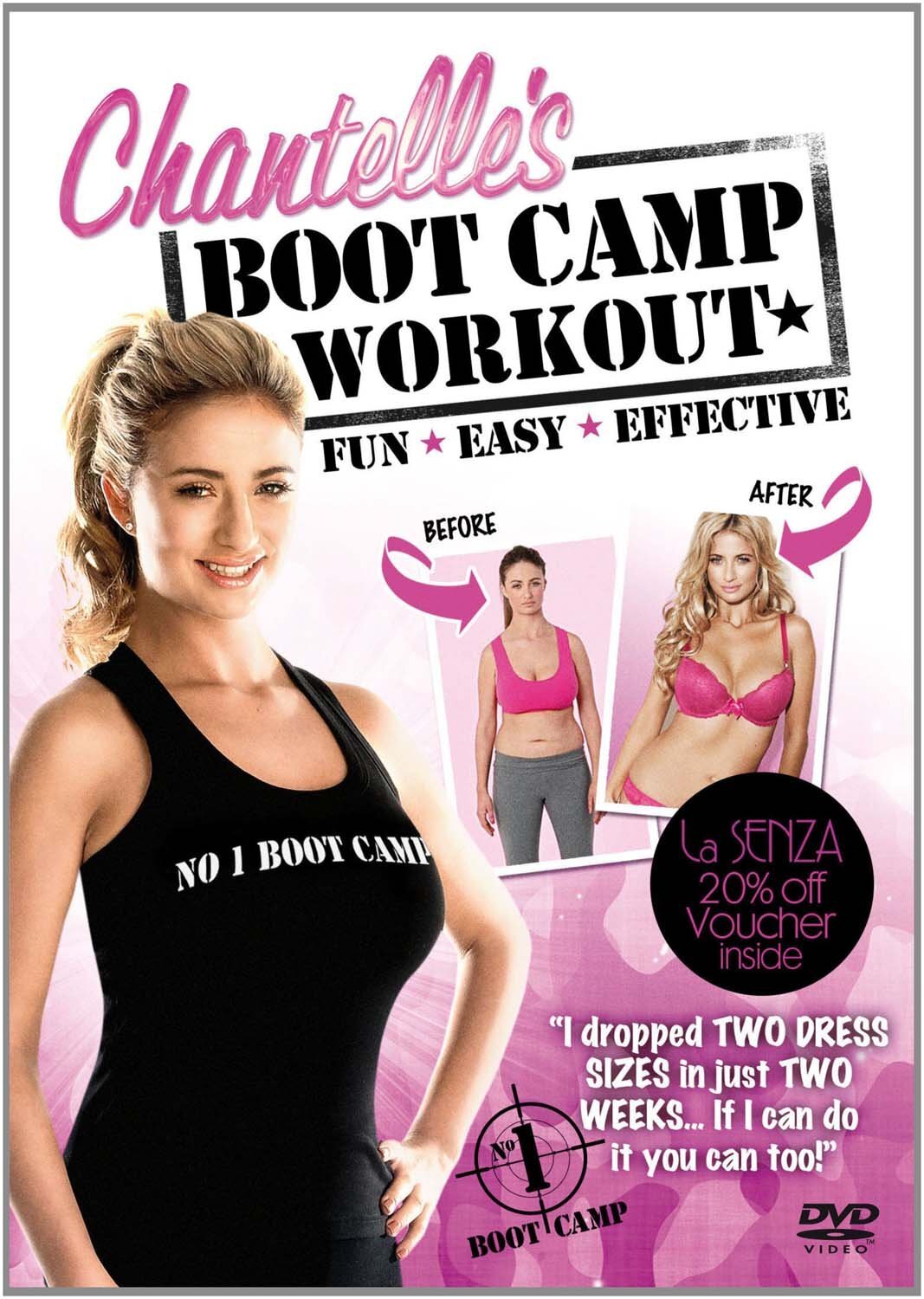 Chantelle's Bootcamp Workout (DVD)