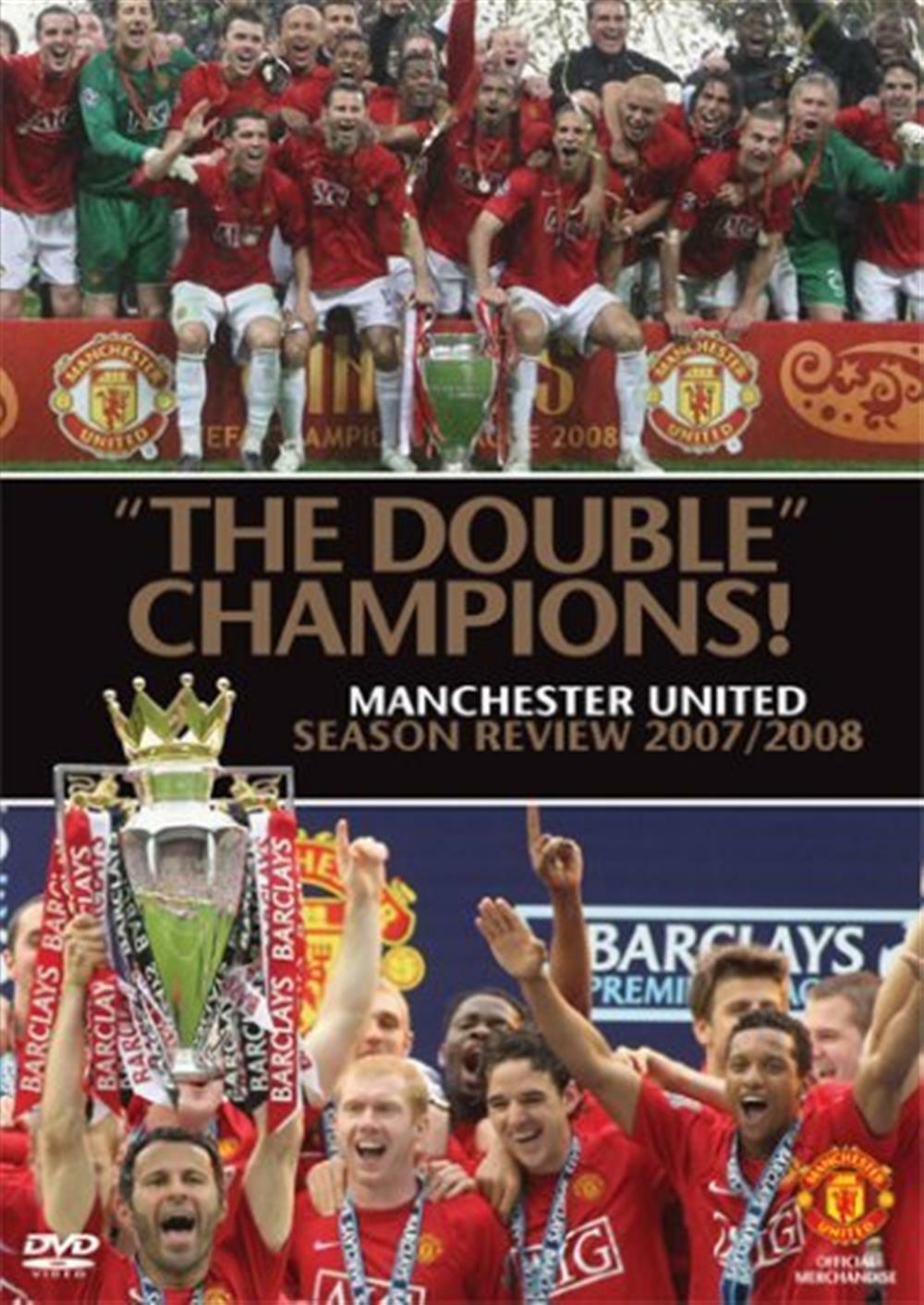 Manchester United - End Of Season Review 2007/2008 [Edizione in lingua ing...