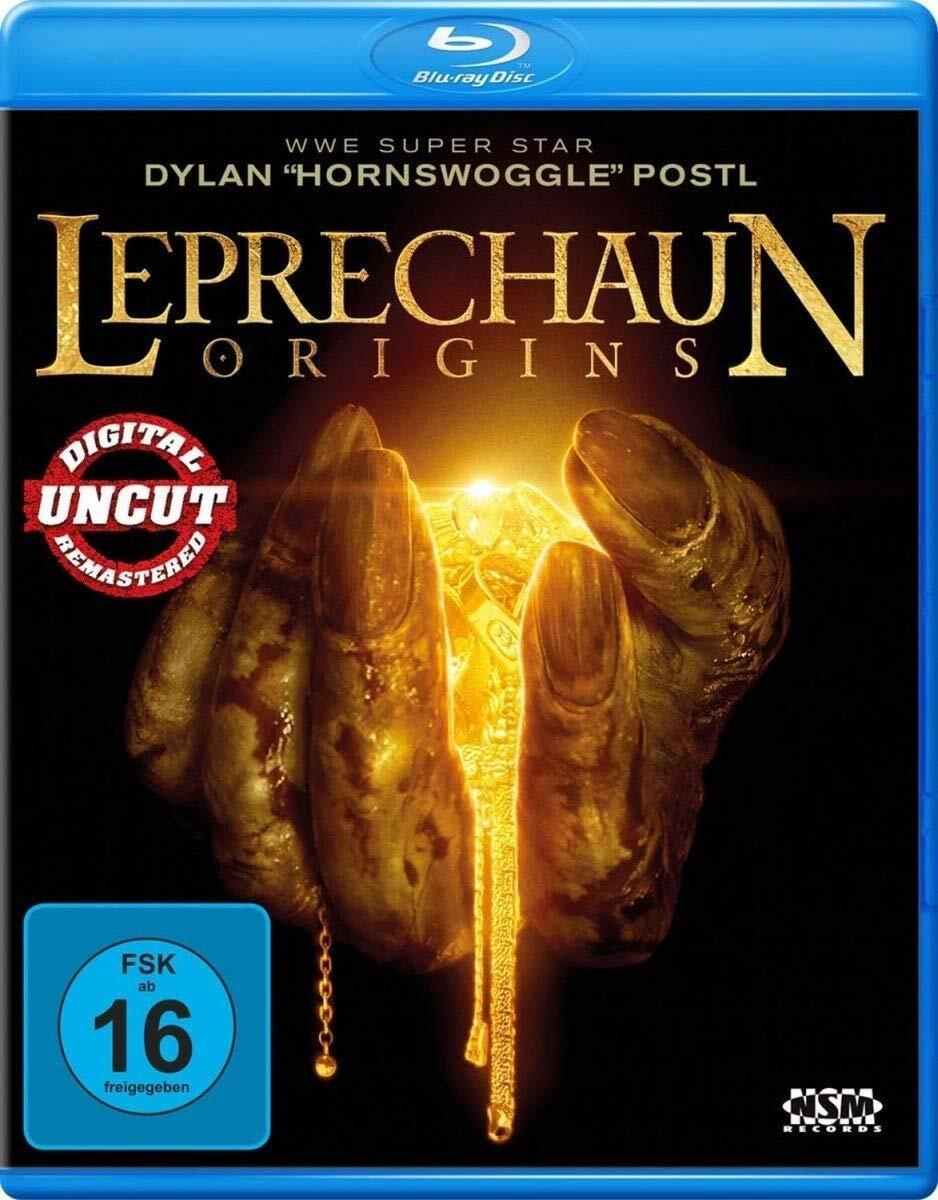Leprechaun: Origins [Blu-ray] (Blu-ray) Bennett Stephanie Dunbar Andrew Postl