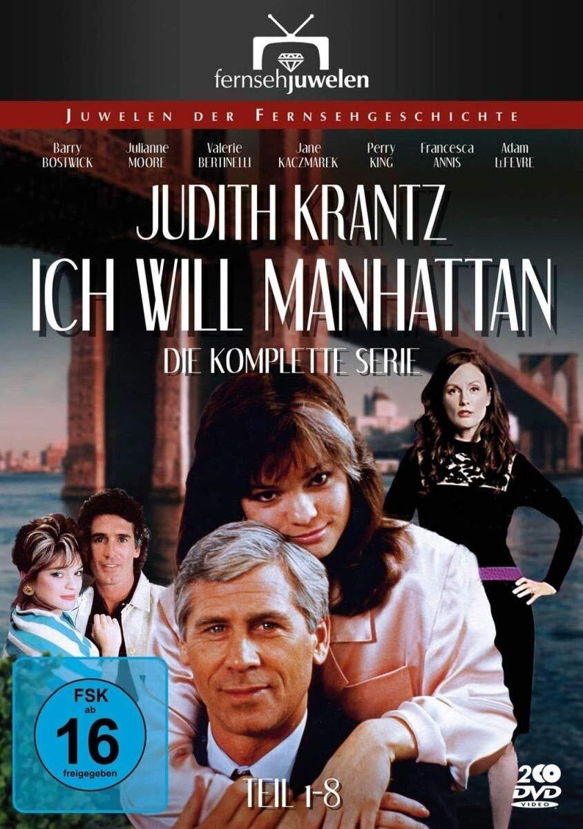 Judith Krantz: Ich will Manhattan - Die komplette Serie [2 DVDs] (DVD)