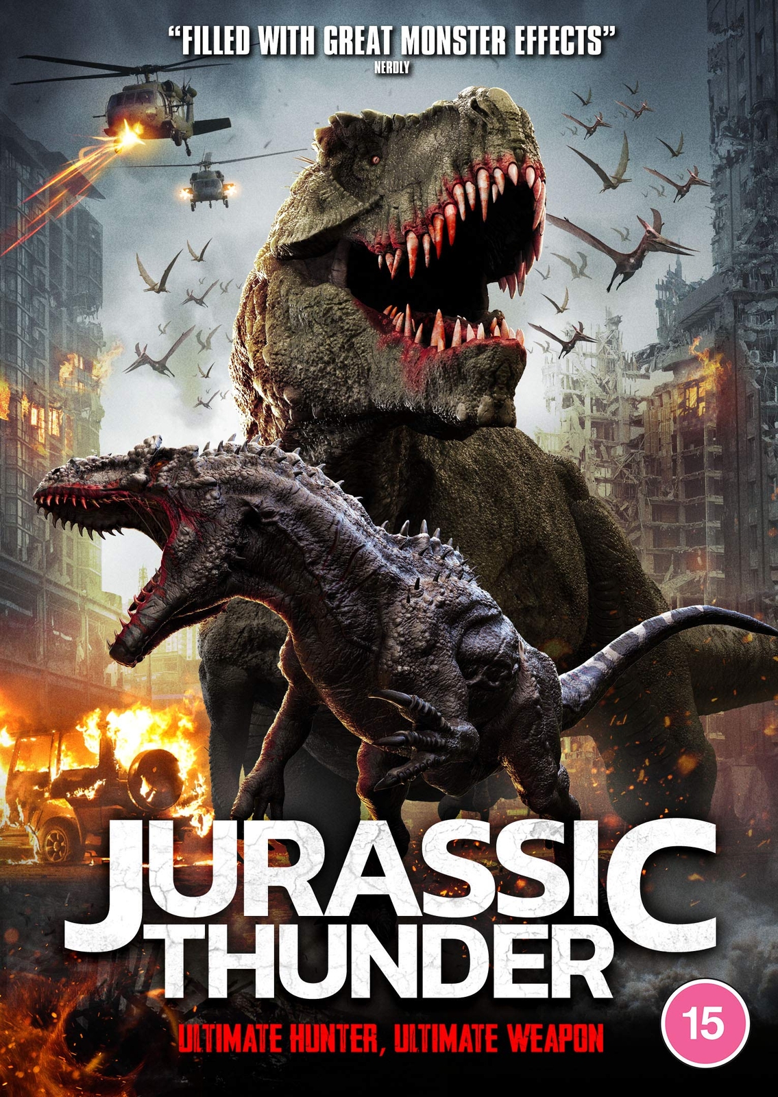 Jurassic Thunder (DVD) Heath C. Heine Rick Haak Jon Cotton