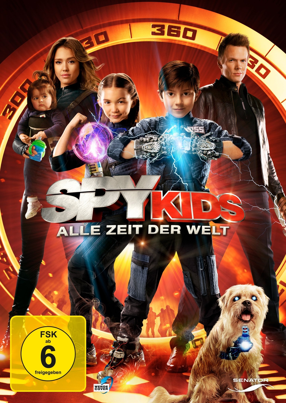 Spy Kids - Alle Zeit der Welt (DVD) Jessica Alba Joel McHale Rowan Blanchard