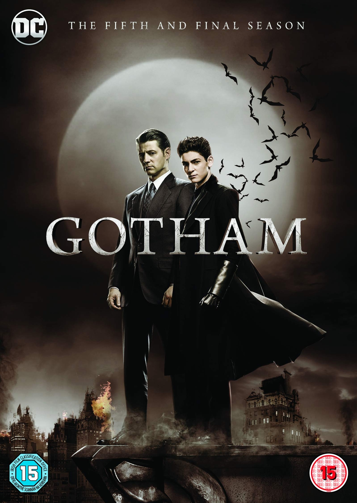 Gotham: Season 5 (DVD) Ben McKenzie Camren Bicondova Chris Chalk David Mazouz