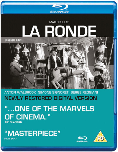 La Ronde (Blu-ray) Serge Reggiani Jean-Louis Barrault Fernand Gravey Isa Miranda