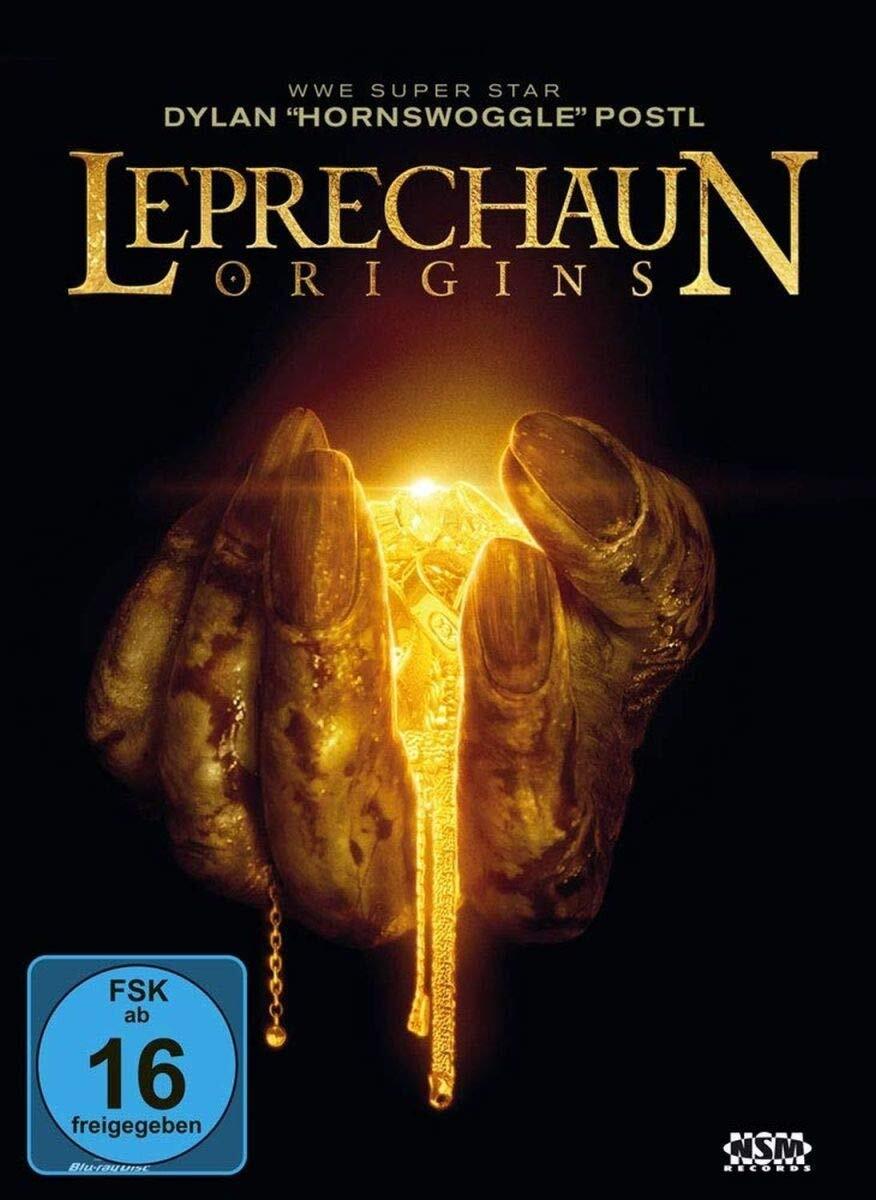 Leprechaun Origins [Blu-Ray+DVD] - uncut - auf 750 limitiertes Mediabo (Blu-ray)