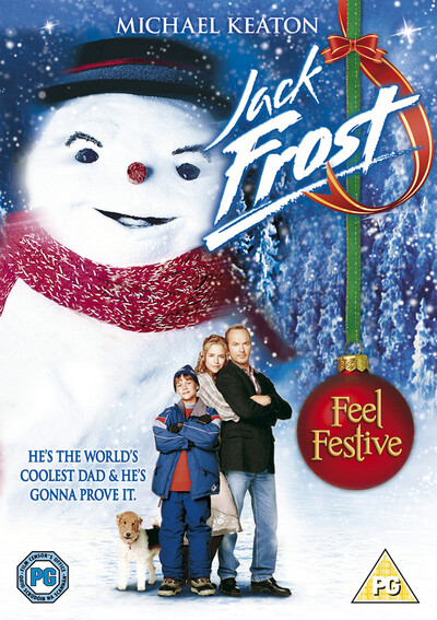 Jack Frost (DVD) Joseph Cross Kelly Preston Mark Addy Michael Keaton
