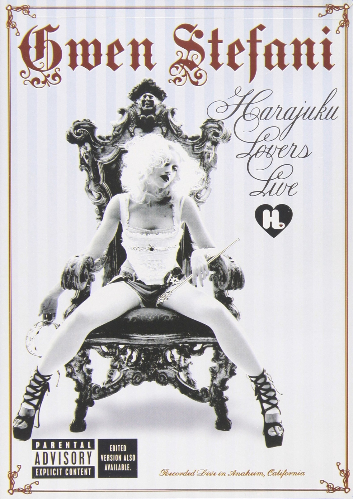 Gwen Stefani: Harajuku Lovers (DVD) Stefani Gwen
