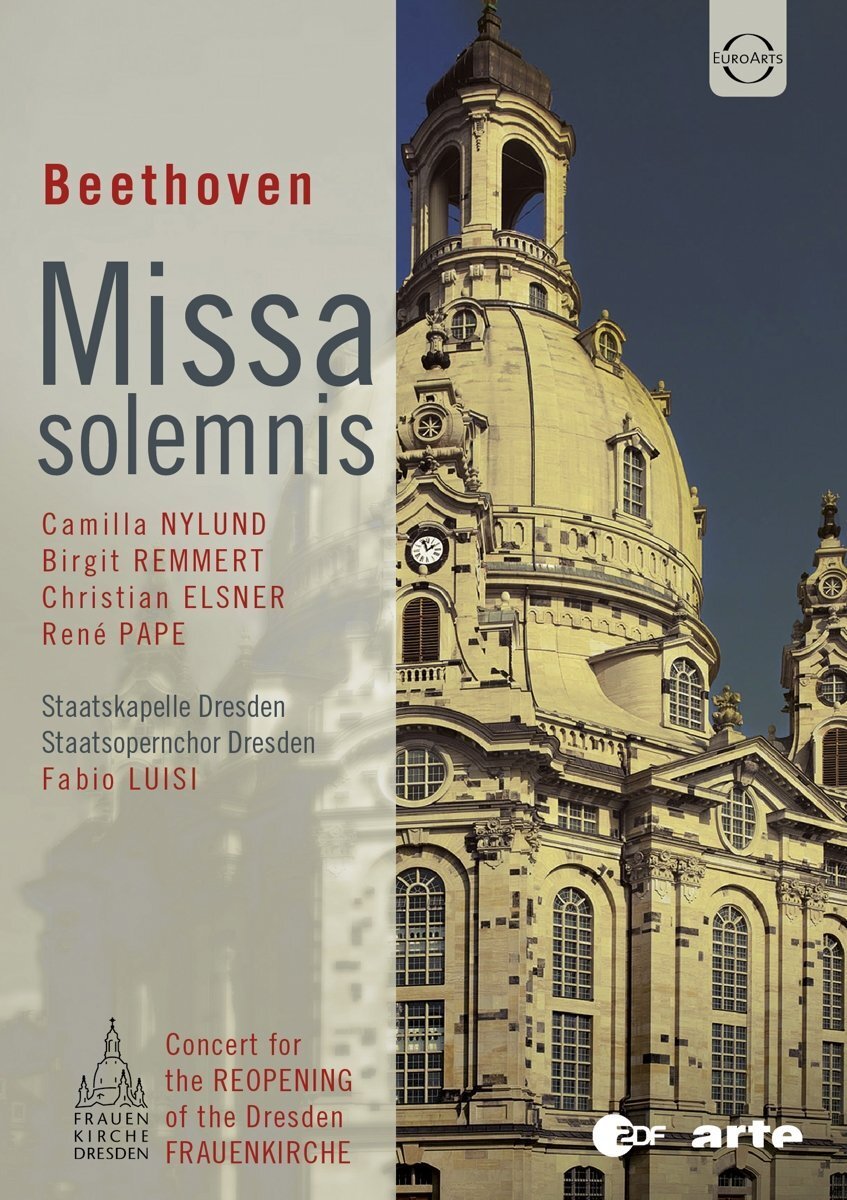 Beethoven: Missa Solemnis - from the Frauenkirche Dresden (DVD) Camilla Nylund