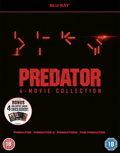 Predator Quadrilogy (Blu-ray)
