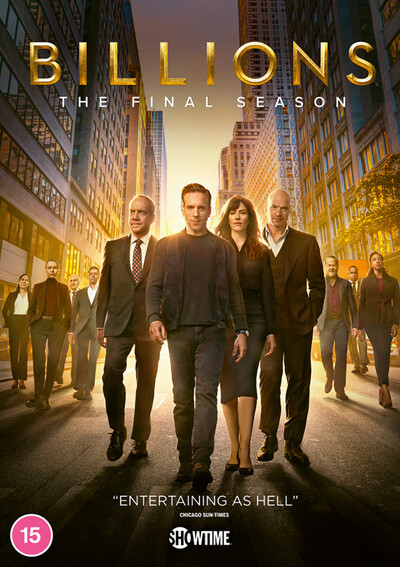 Billions: The Final Season (DVD) Damian Lewis Corey Stoll Paul Giamatti