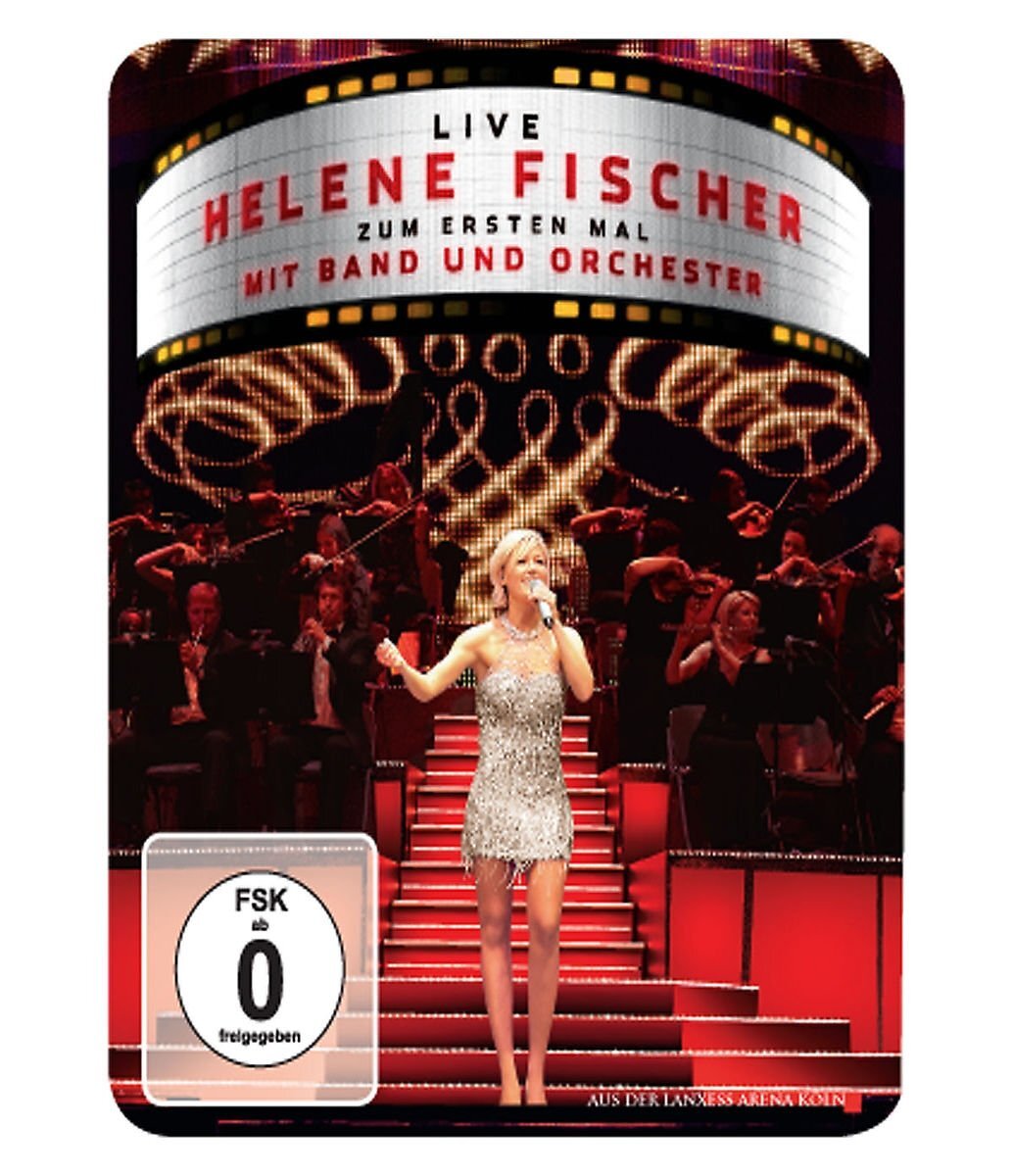 Fischer, Helene - Helene Fischer - Live/Zum ersten Mal mit Band und Or (Blu-ray)
