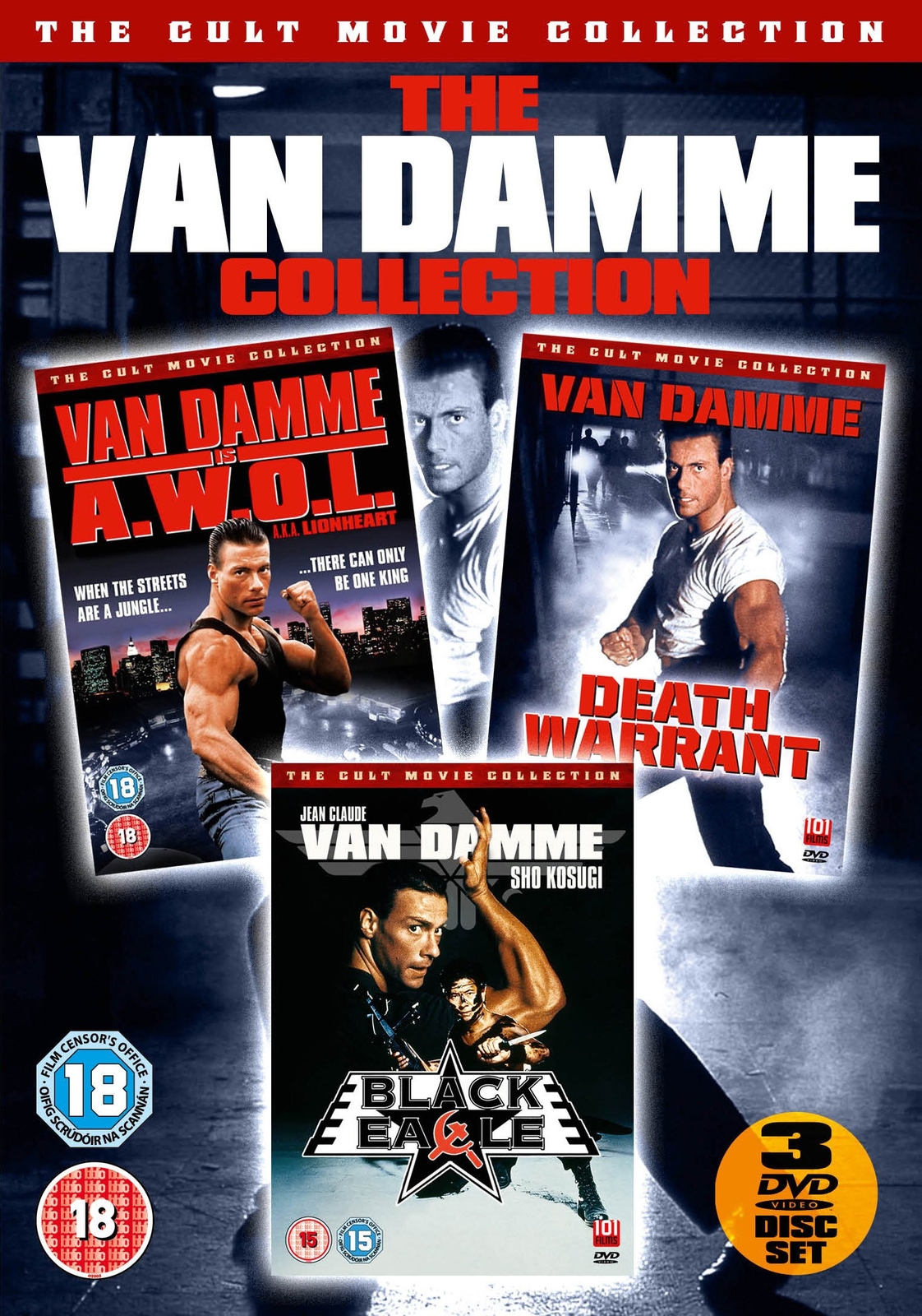 The Van Damme Collection (DVD) Jean-Claude Van Damme