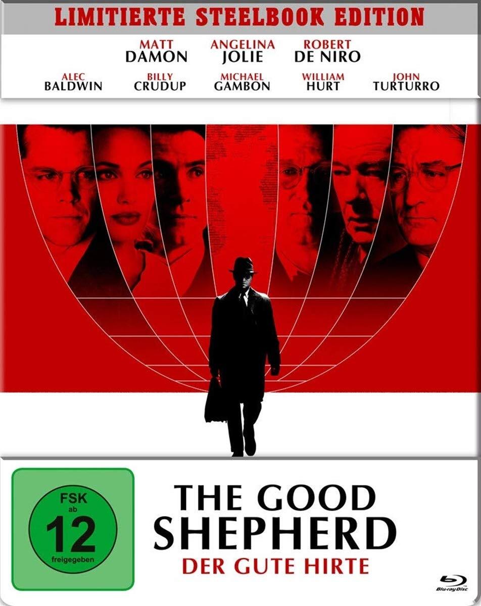 The Good Shepherd - Der gute Hirte - Limited Edition (Steelbook) [Blu- (Blu-ray)