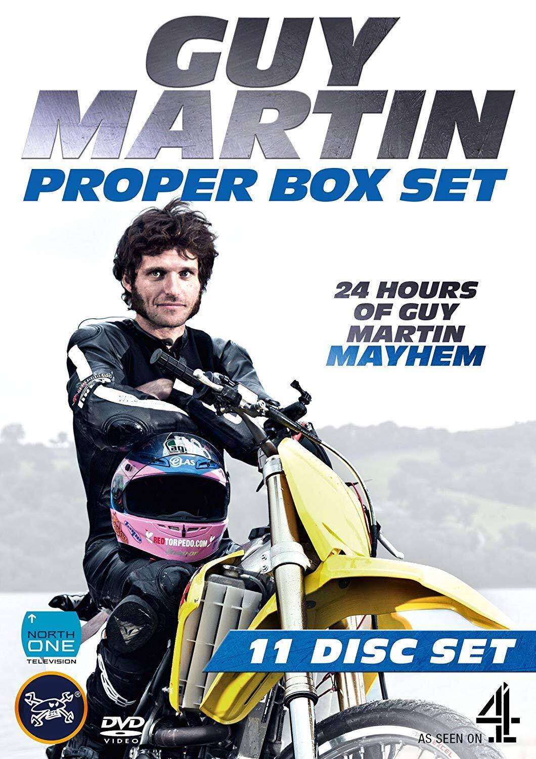 Guy Martin's Proper Box Set (DVD) Guy Martin