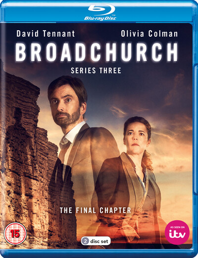 Broadchurch: Series 3 (Blu-ray) Andrew Buchan Georgina Campbell Carolyn Pickles