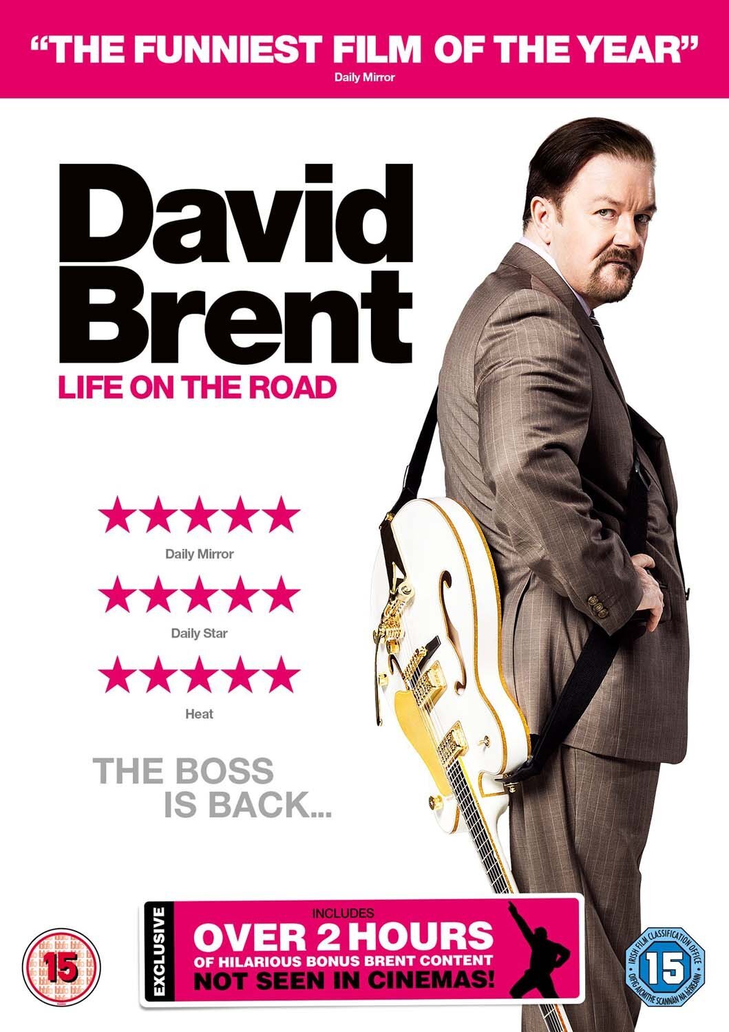 David Brent: Life on the Road (DVD) Ricky Gervais Jo Hartley