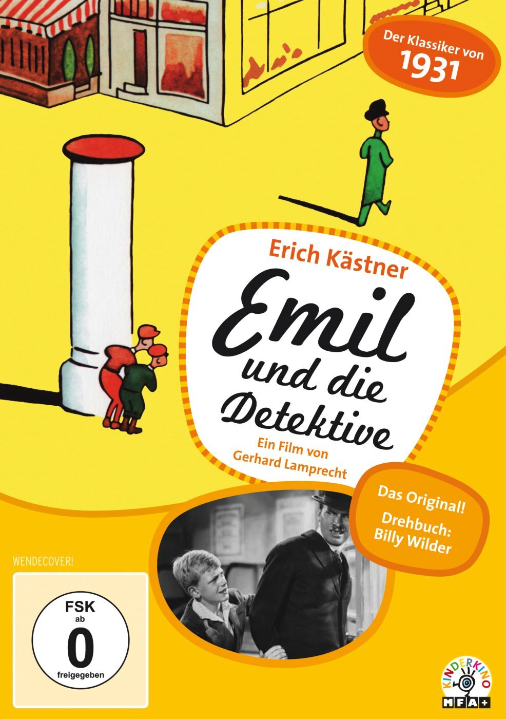 Emil und die Detektive (DVD) Fritz Rasp Käthe Haack Rolf Wenkhaus Olga Engl