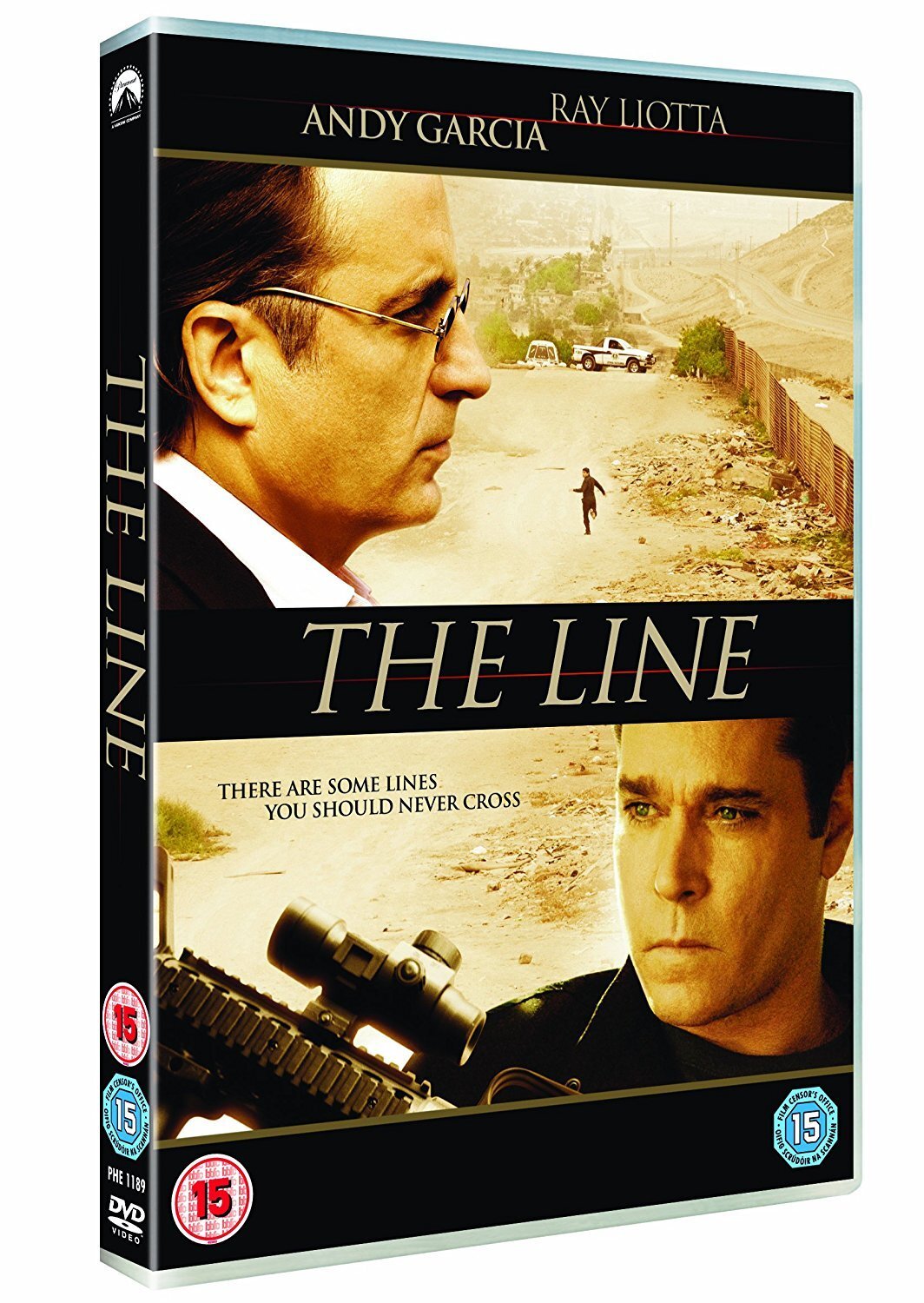 The Line (DVD) Ray Liotta Andy Garcia
