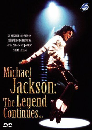 Michael Jackson - La Leggenda Continua DVD STORMOVIE