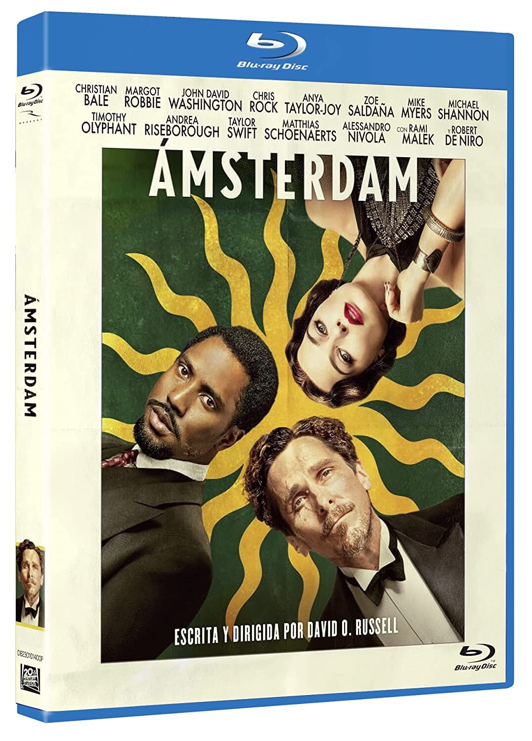 Amsterdam (Blu-ray) [Blu-ray]