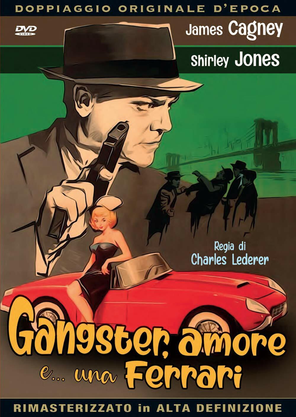 GANGSTER, AMORE E UNA FERRARI - DVD *a&r*