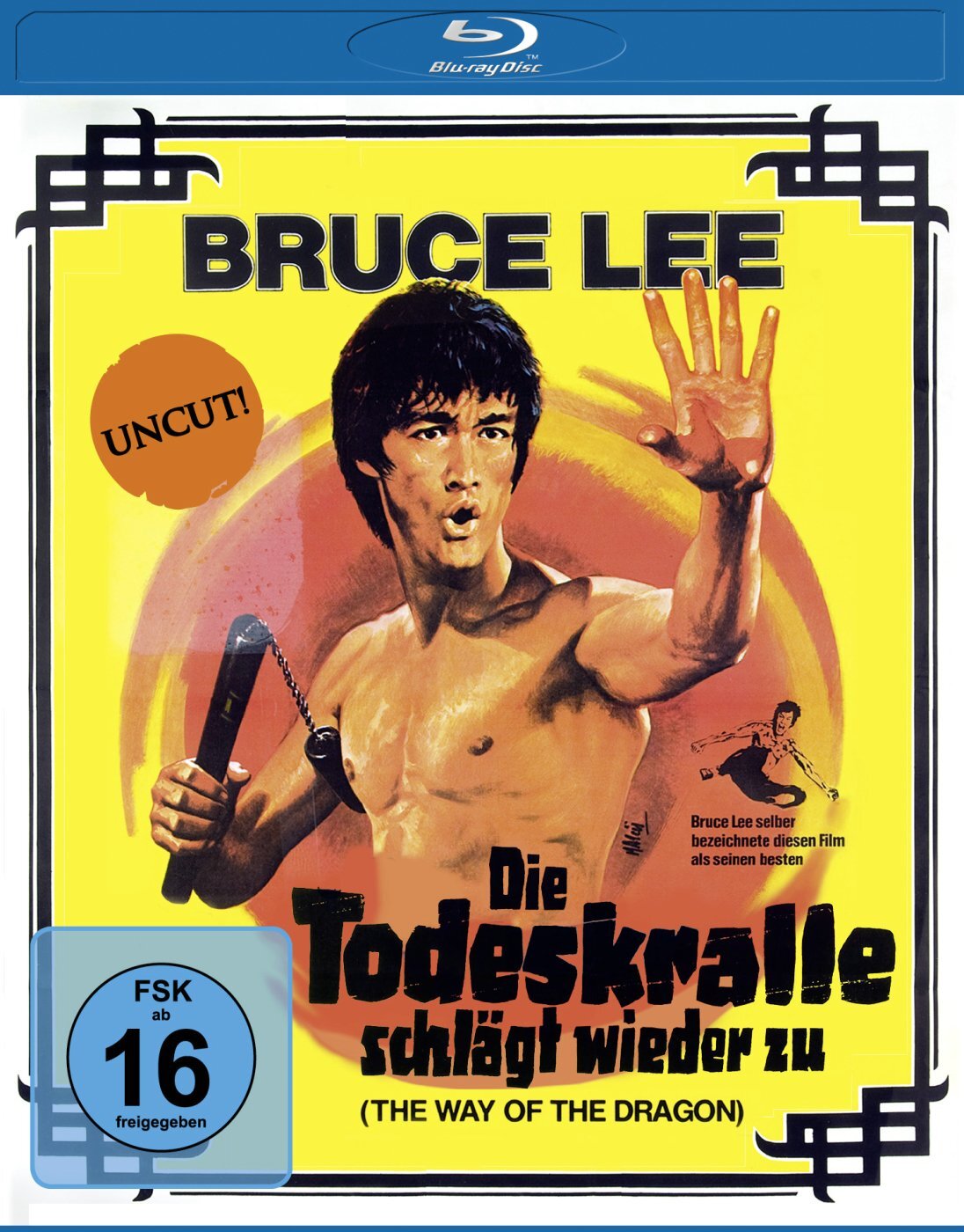 Bruce Lee - Die Todeskralle schlägt wieder zu - Uncut [Blu-ray] (Blu-ray) Lee