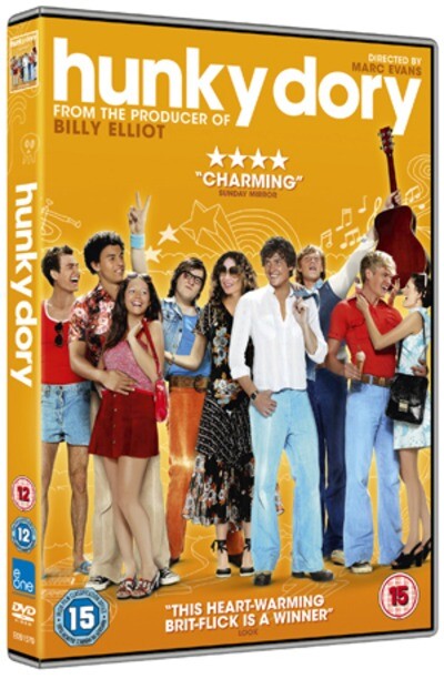 Hunky Dory (DVD) Steve Speirs Haydn Gwynne Kimberley Nixon Aled Pugh Julia Perez
