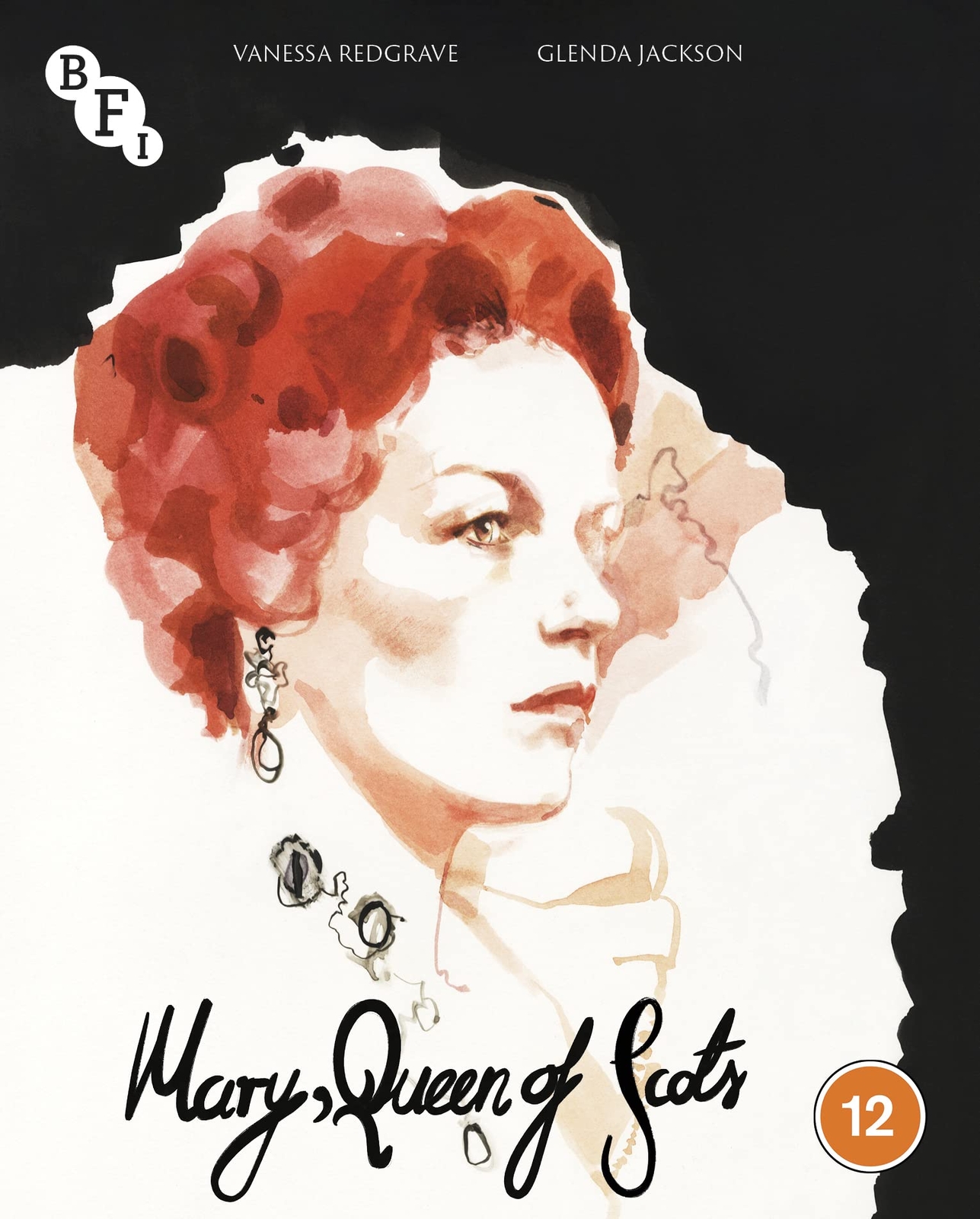 Mary, Queen of Scots (Blu-ray) Vanessa Redgrave Glenda Jackson Patrick McGoohan
