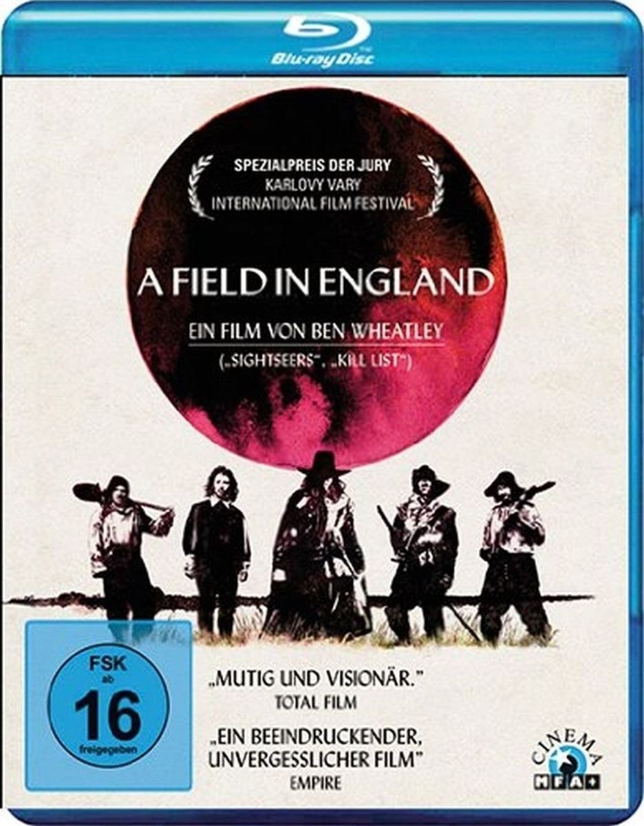 A Field in England [Blu-ray] (Blu-ray) Julian Barratt Peter Ferdinando Ryan Pope