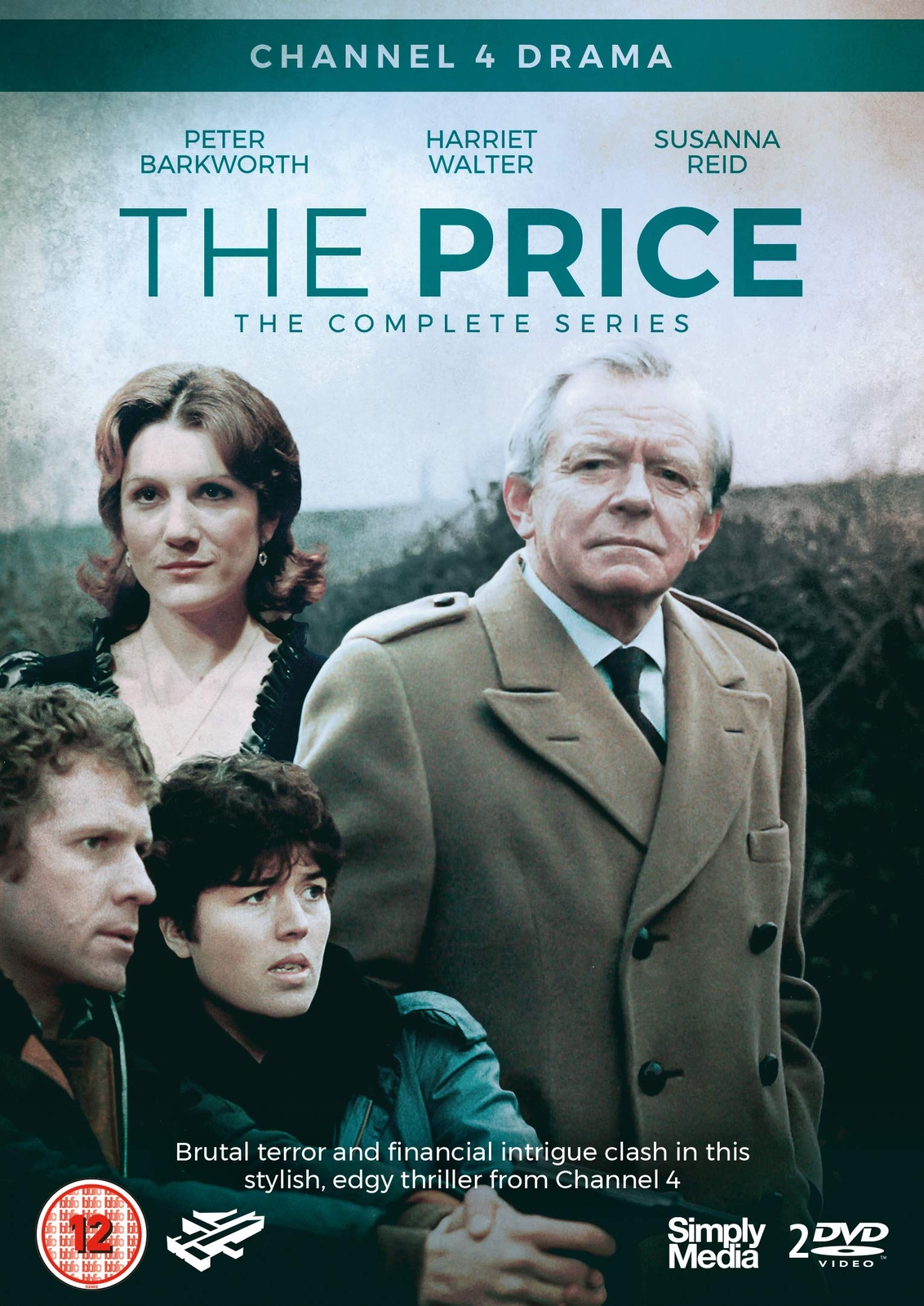 The Price - The Complete Series - Channel 4 Drama (DVD) Peter Barkworth