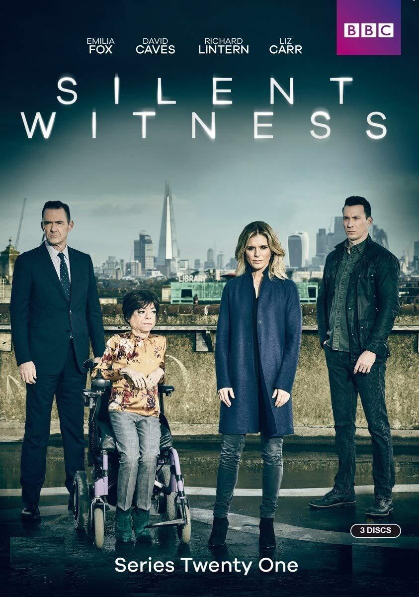 Silent Witness series 21 (DVD)