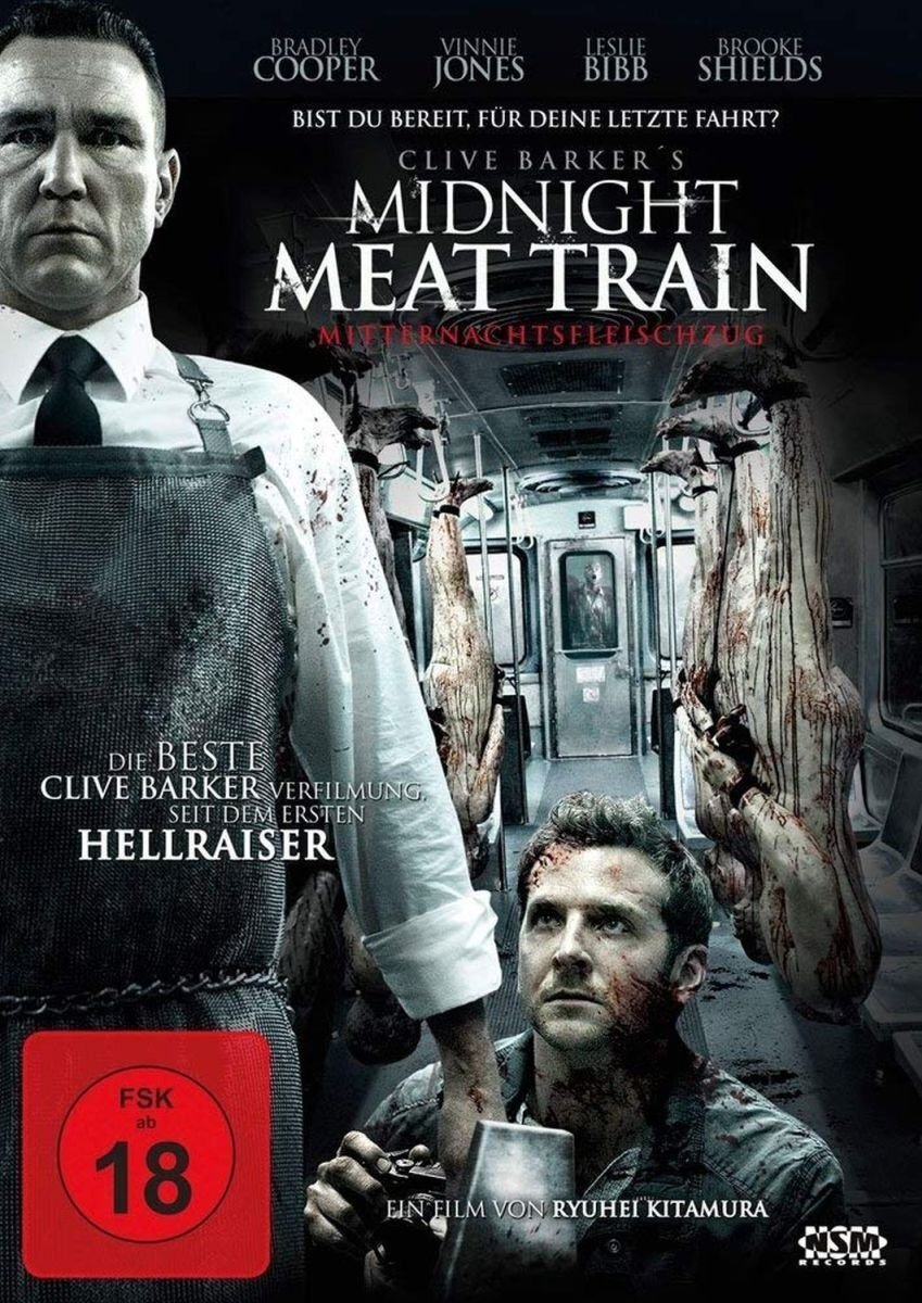 Midnight Meat Train - Mitternachtsfleischzug (DVD) Bradley Cooper Vinnie Jones