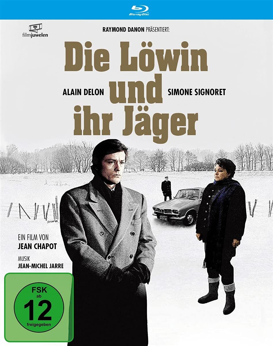 Die Löwin und ihr Jäger (Ein Alibi für Mitternacht) (Filmjuwelen) [Blu (Blu-ray)
