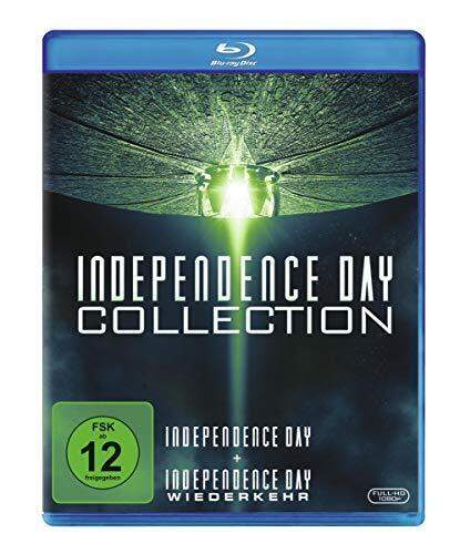 Independence Day 1+2 - Box Set (E5c)